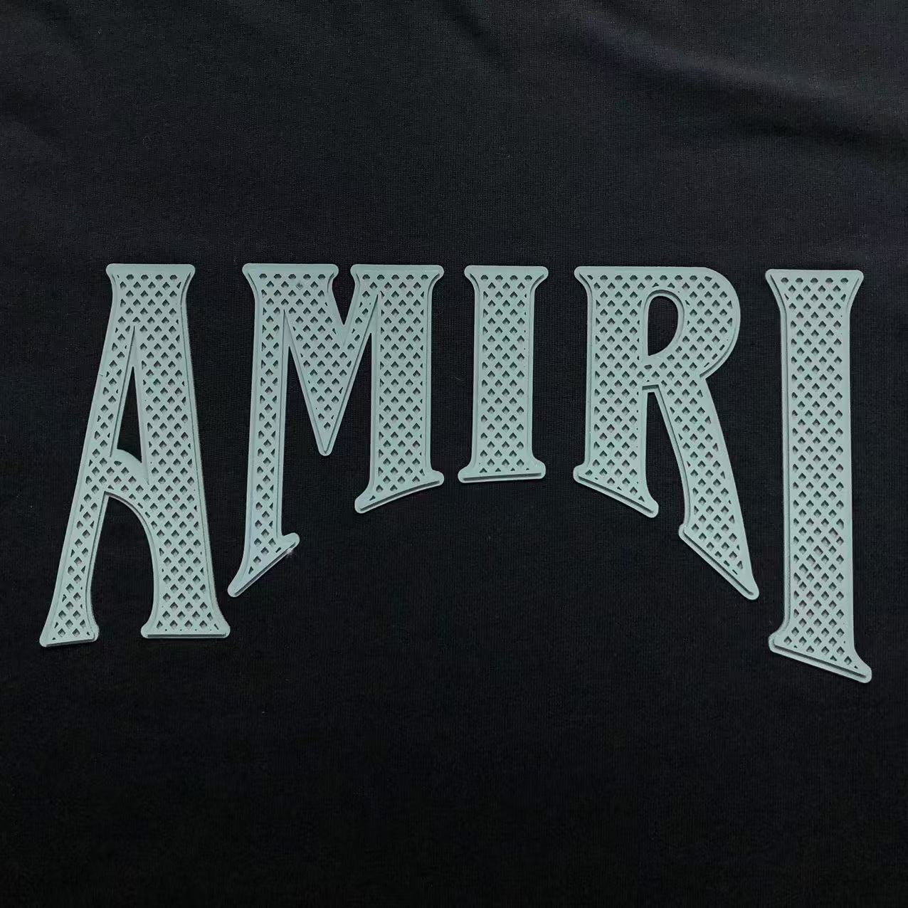 Camiseta AMIRI Arch Logo Mesh