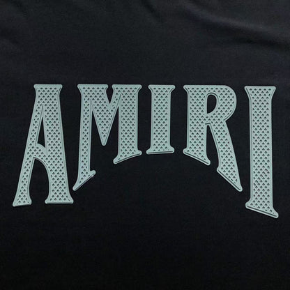 Camiseta AMIRI Arch Logo Mesh