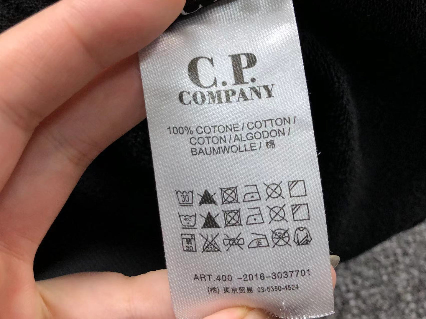 Moletom Utility Lens Hoodie Graphite