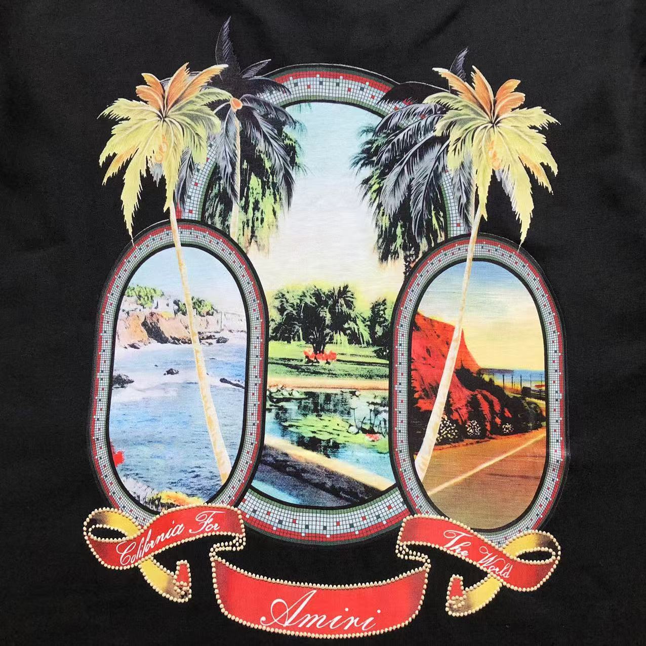 Camiseta AMIRI Palm Resort