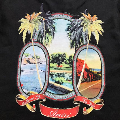 Camiseta AMIRI Palm Resort