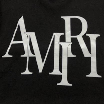 Camiseta AMIRI Monogram Oversized Back Logo