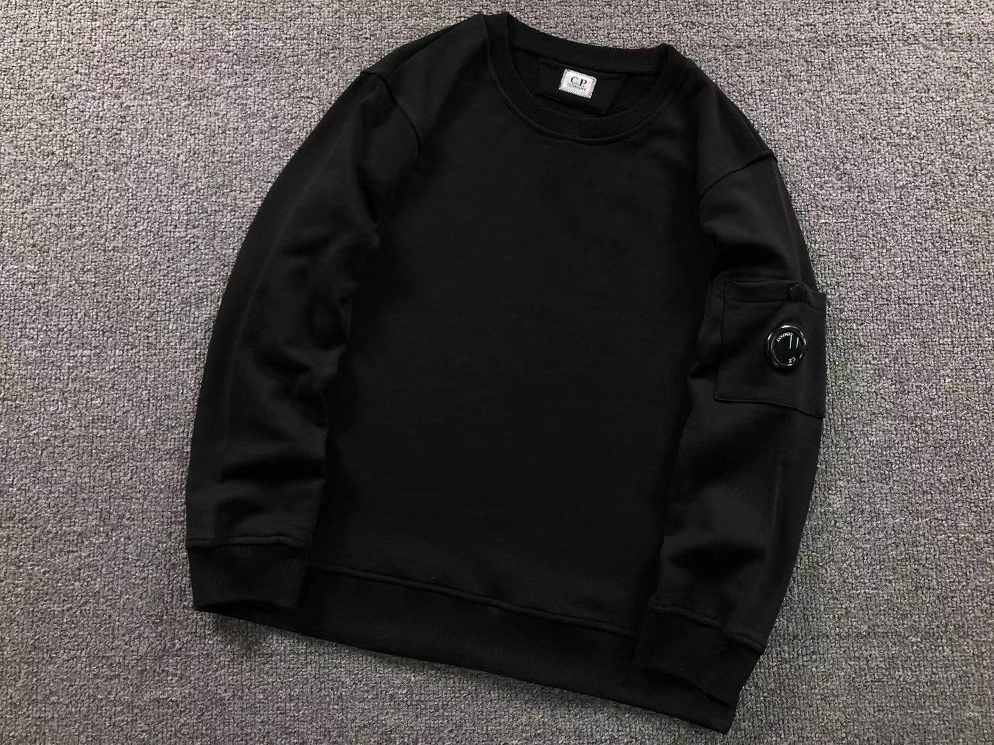 Suéter C.P Company Crewneck Tech Premium