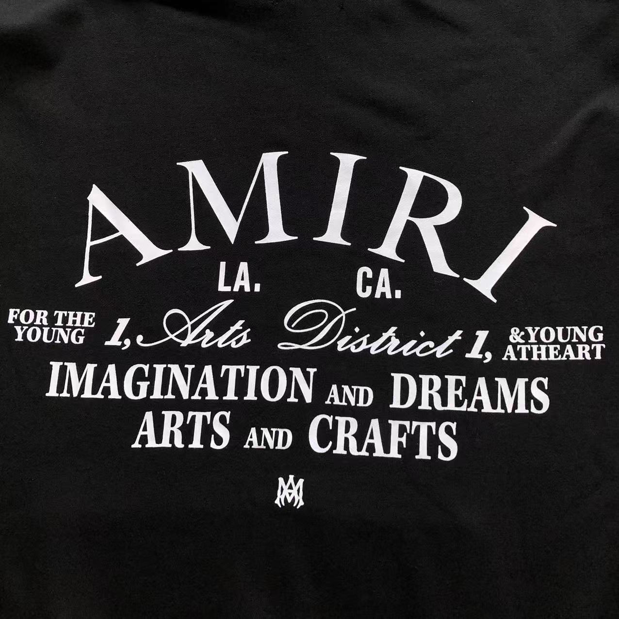 Moletom AMIRI LA Arts District Hoodie