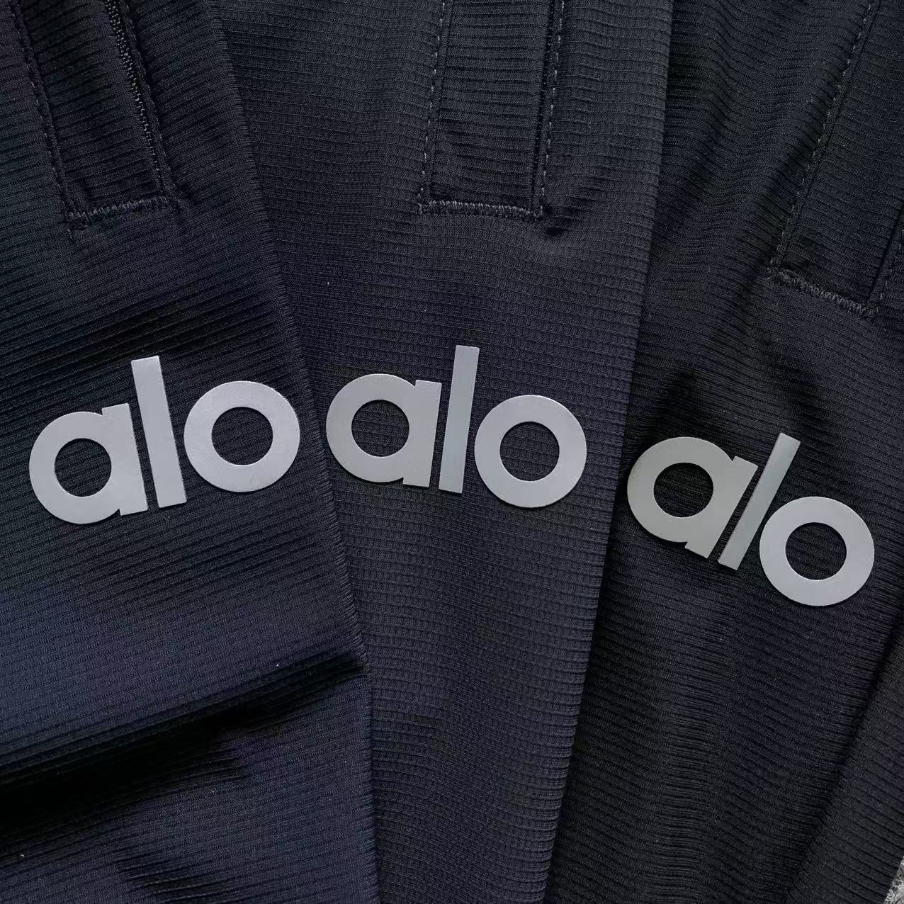 Calça elástica ALO moletom jogger