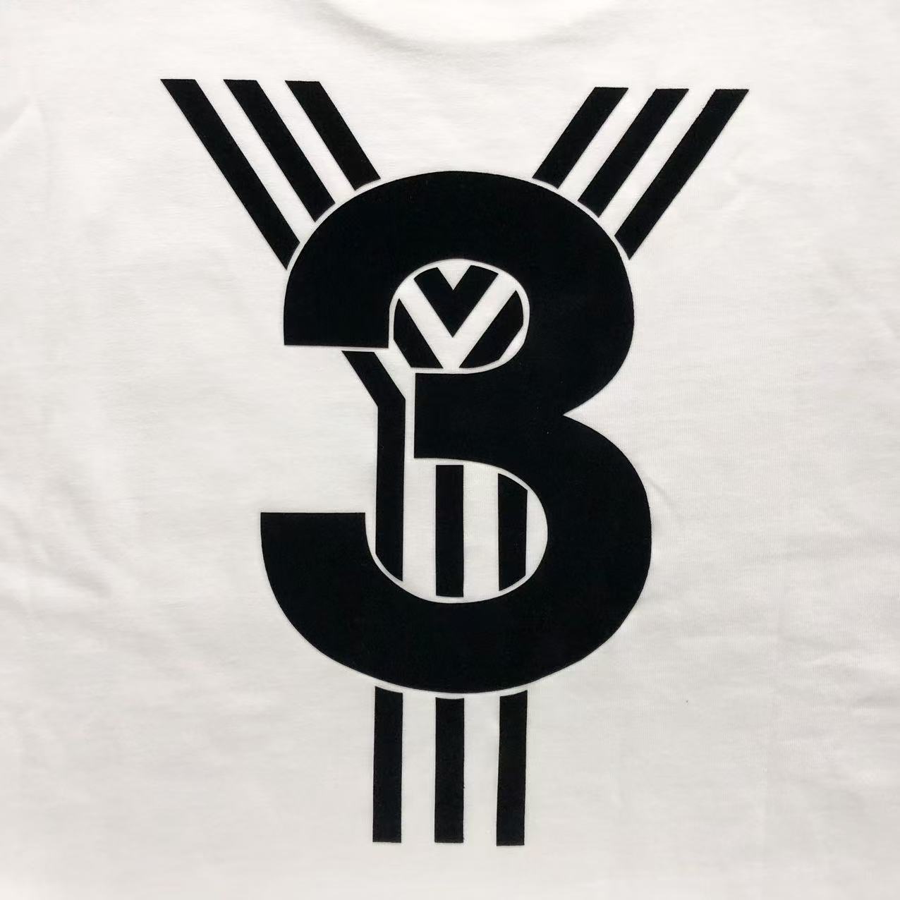 Camiseta Adidas Y-3 Big Logo LS
