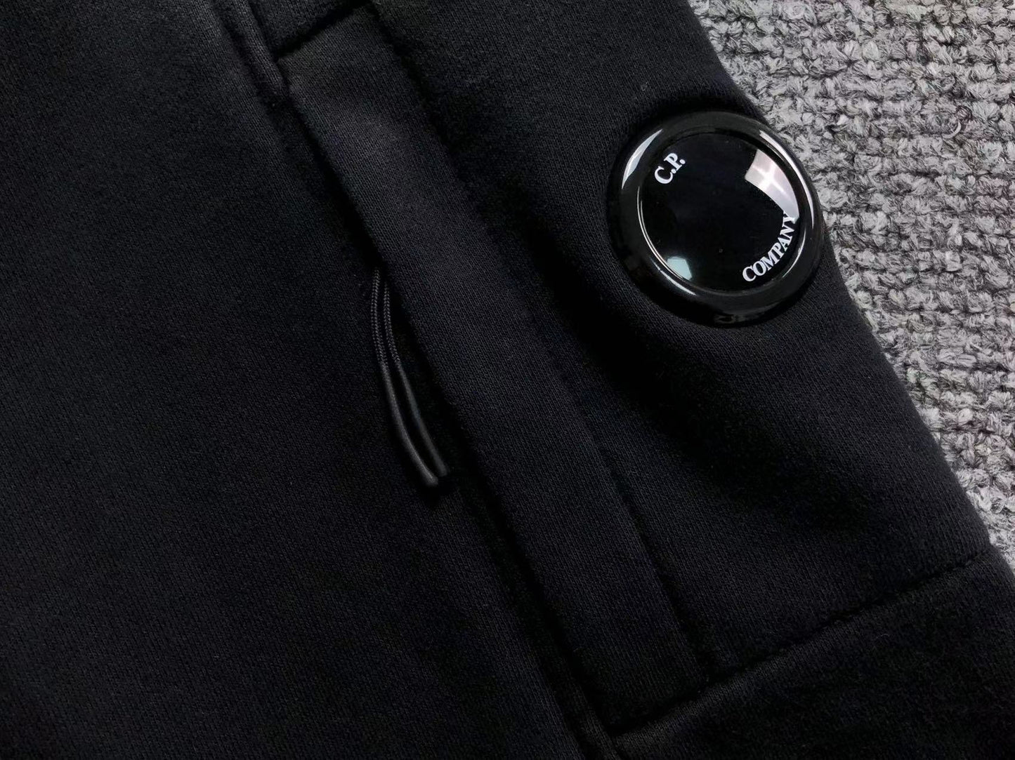 Moletom Utility Lens Hoodie Graphite
