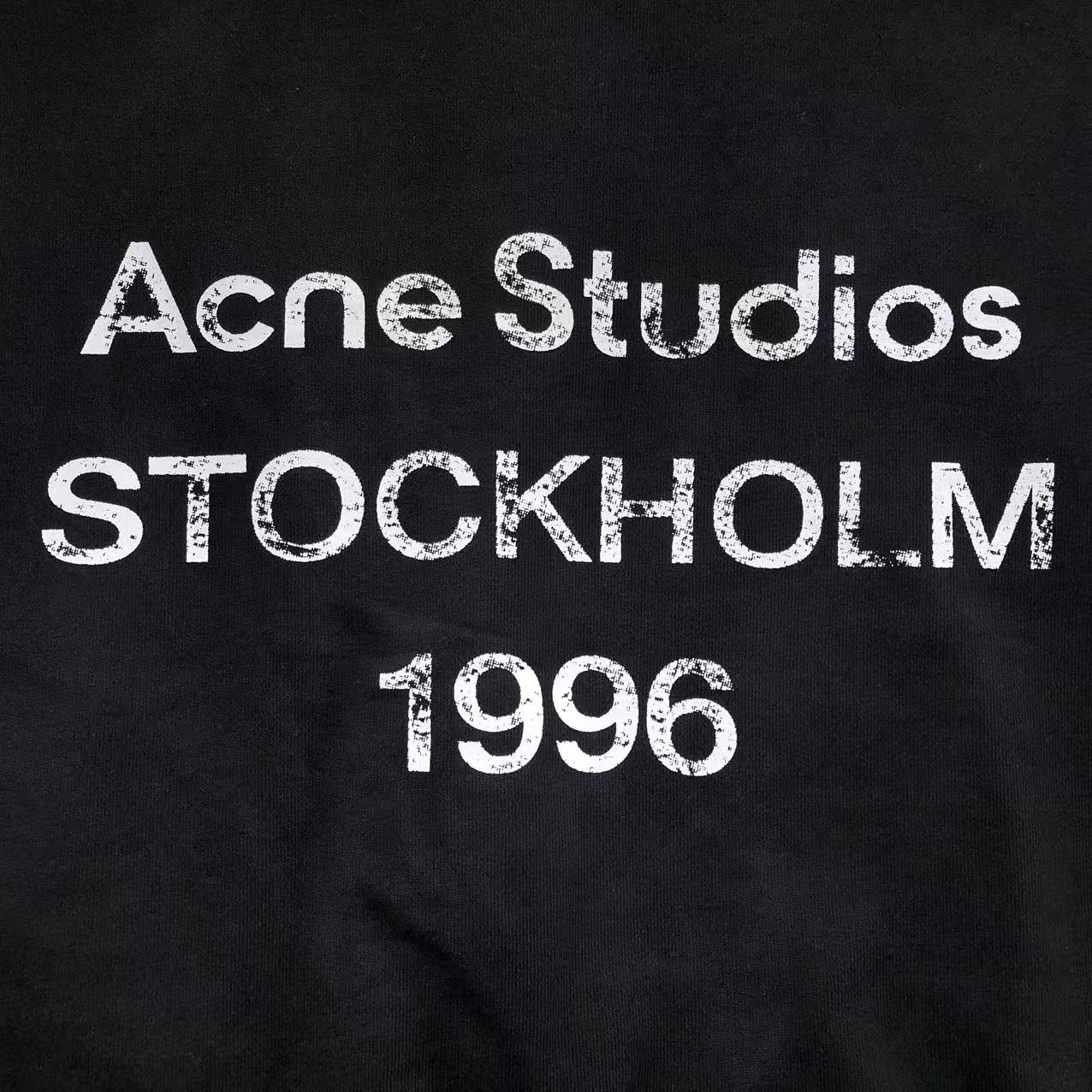 Moletom Acne Studios Clean Luxury