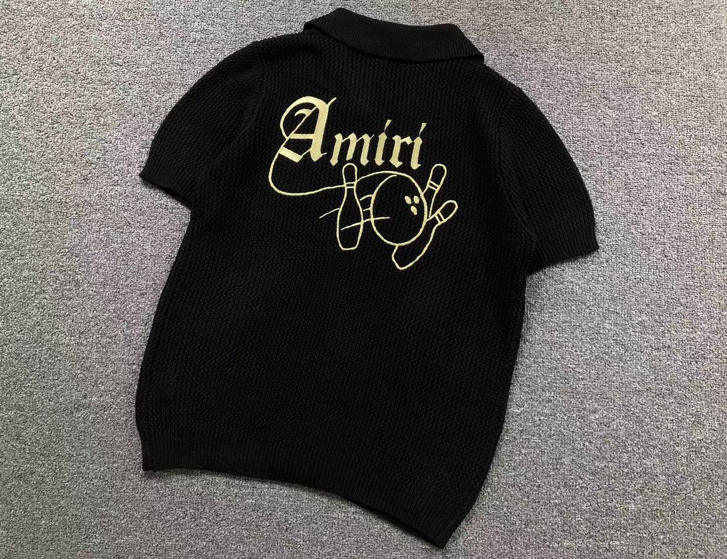 Suéter AMIRI Bowling Club Knit