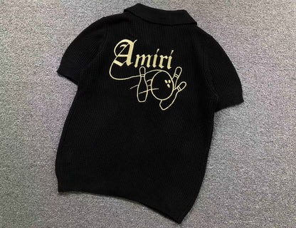 Suéter AMIRI Bowling Club Knit