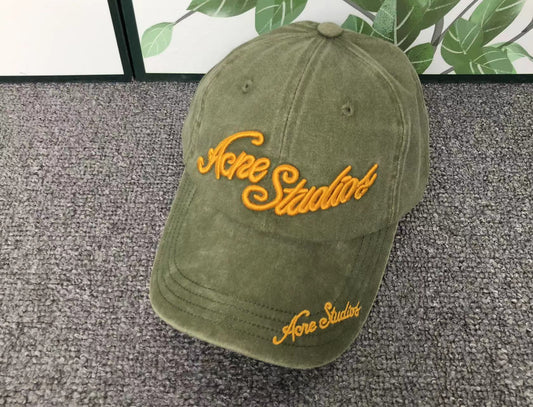 Boné Acne Studios Vintage Letter