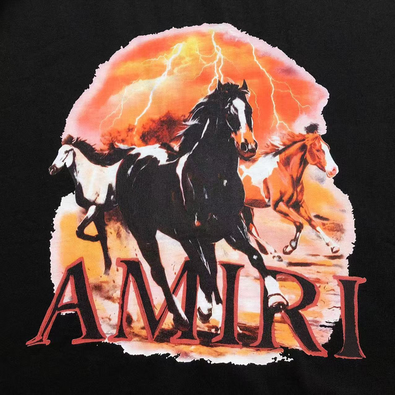 Camiseta AMIRI Sunset Horse
