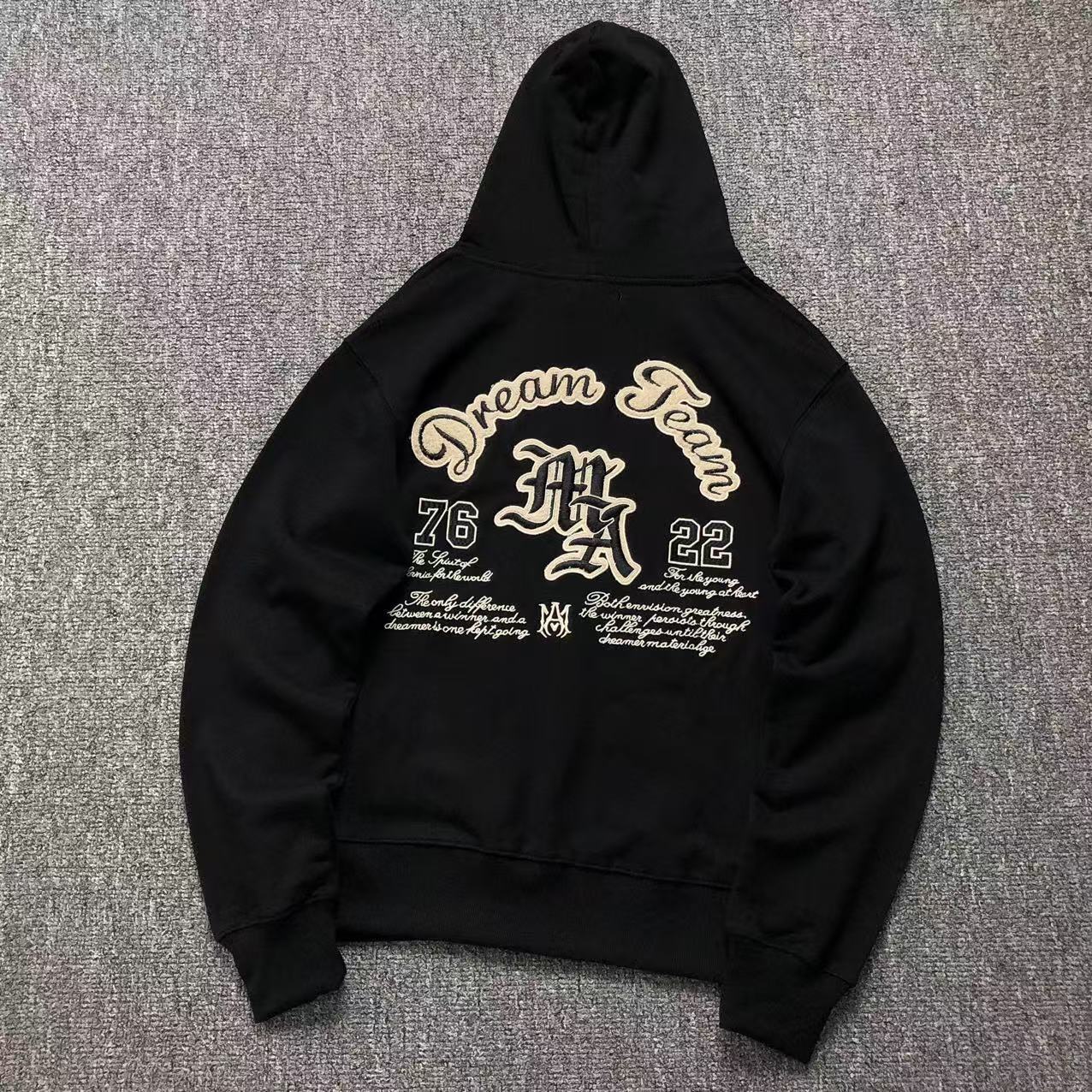 Moletom AMIRI Team 76/22 Hoodie