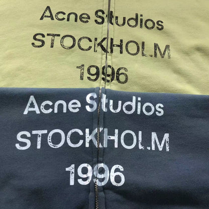 Moletom Acne Studios Scandinavian Zip