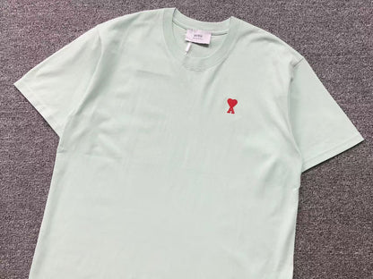 Camiseta AMI Paris Mini Heart Logo