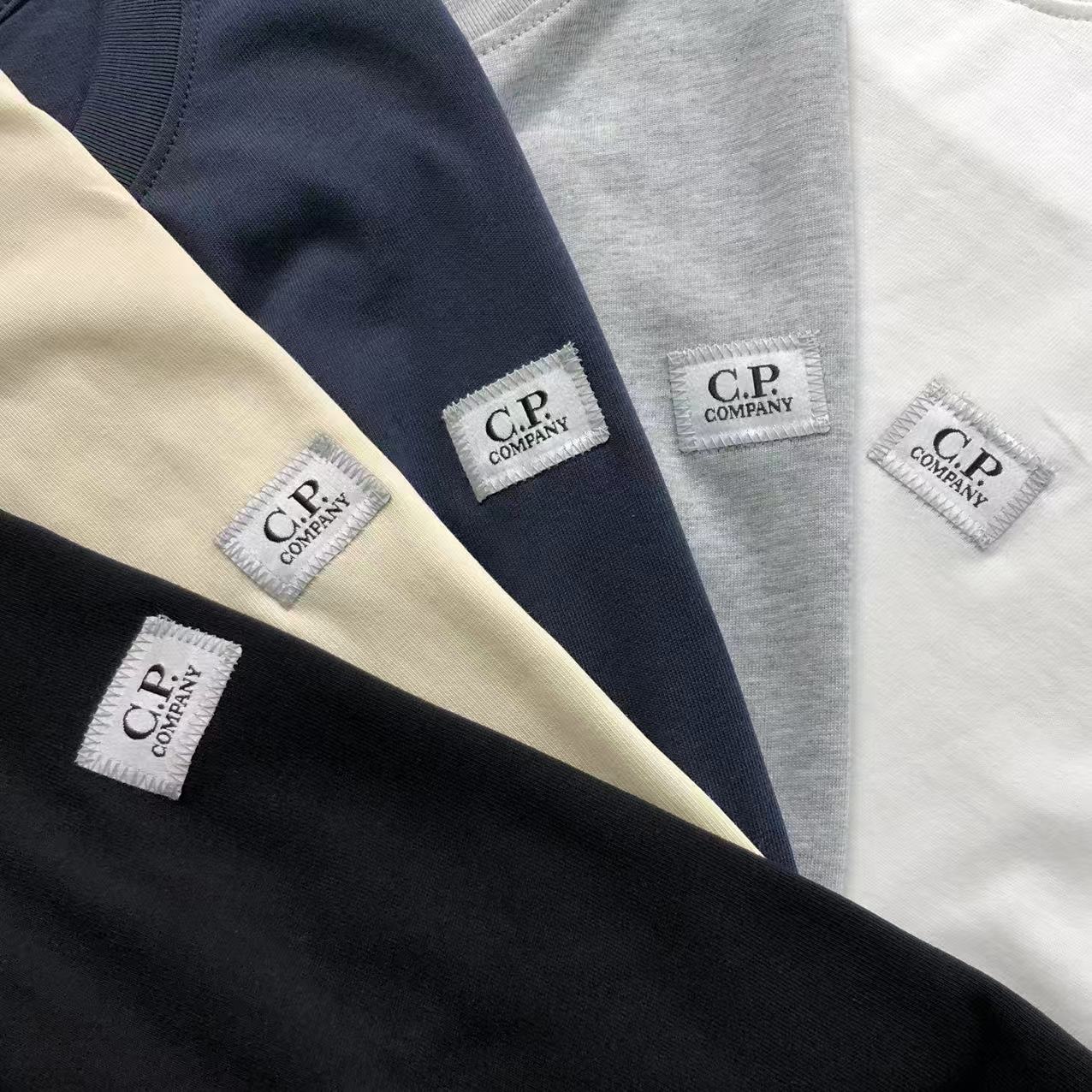 C.P Company Essential Badge Tee