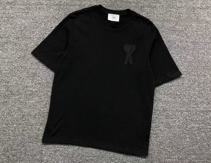 Camiseta AMI Paris Big Heart Embroidered