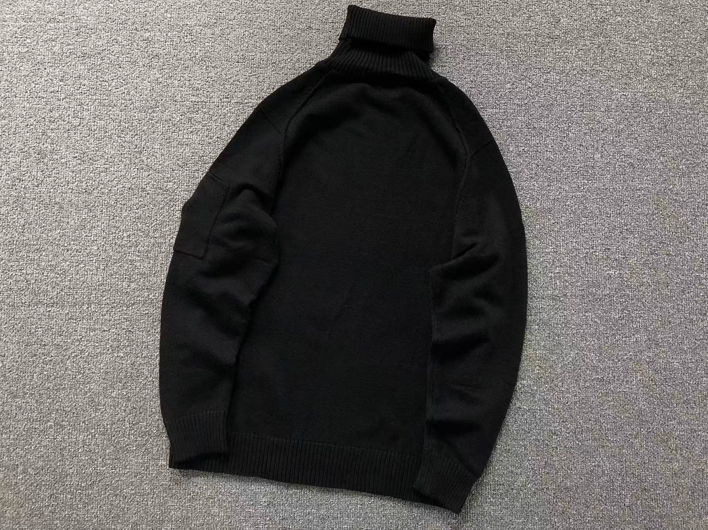 Suéter Gola Alta C.P. Company Knit Off White