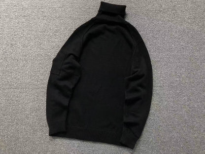 Suéter Gola Alta C.P. Company Knit Off White