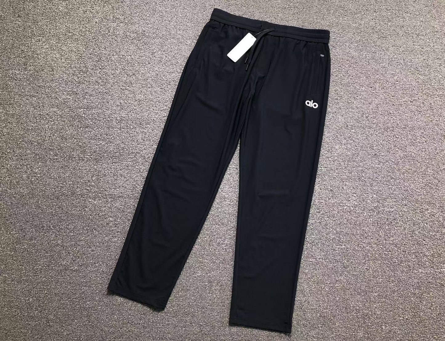 Calça elástica ALO moletom jogger