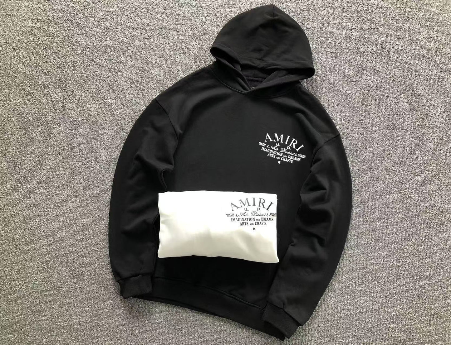 Moletom AMIRI LA Arts District Hoodie