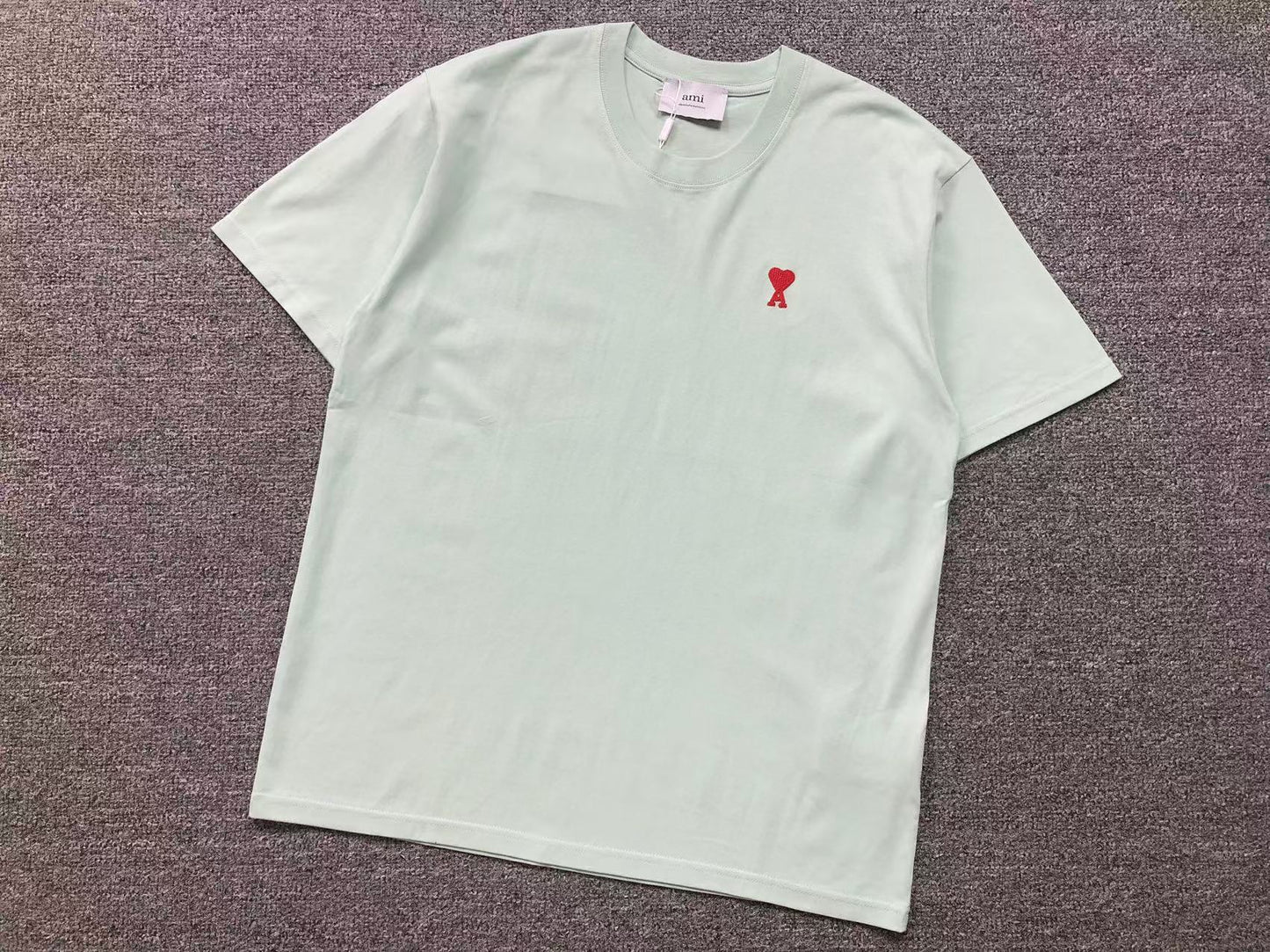 Camiseta AMI Paris Mini Heart Logo