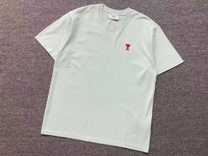 Camiseta AMI Paris Mini Heart Logo