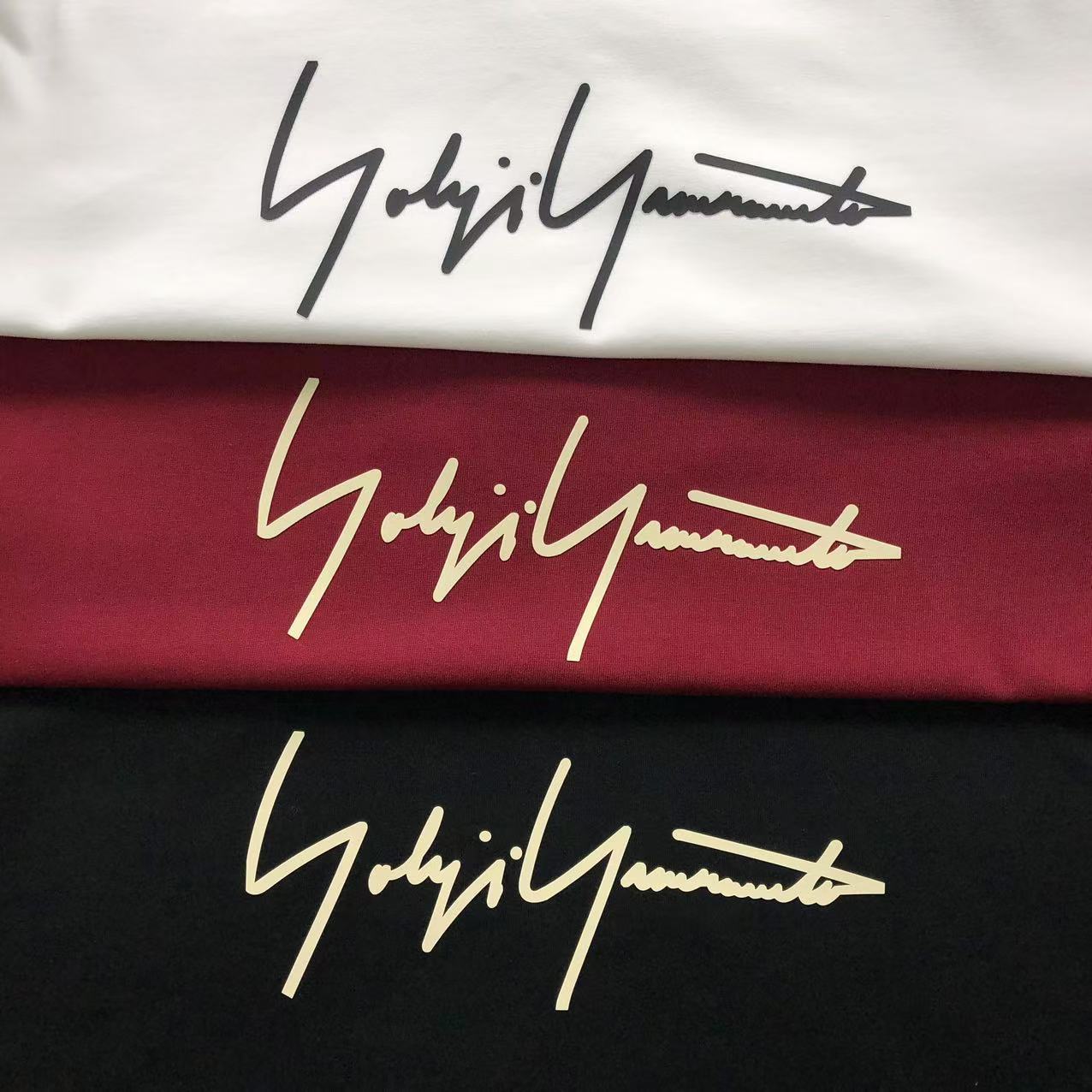 Camiseta Adidas Y-3 Yohji Signature Long Sleeve
