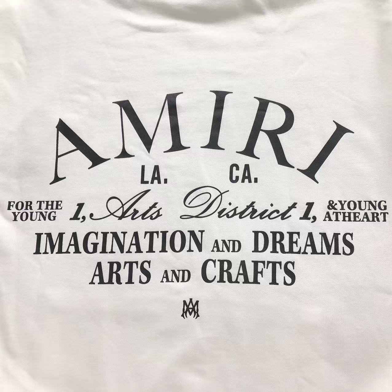 Moletom AMIRI LA Arts District Hoodie