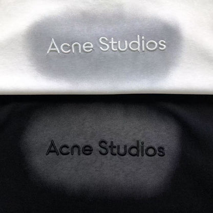 Camiseta Feminina Acne Studios Shadow Logo