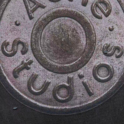 Camiseta Acne Studios Worn Metal Core