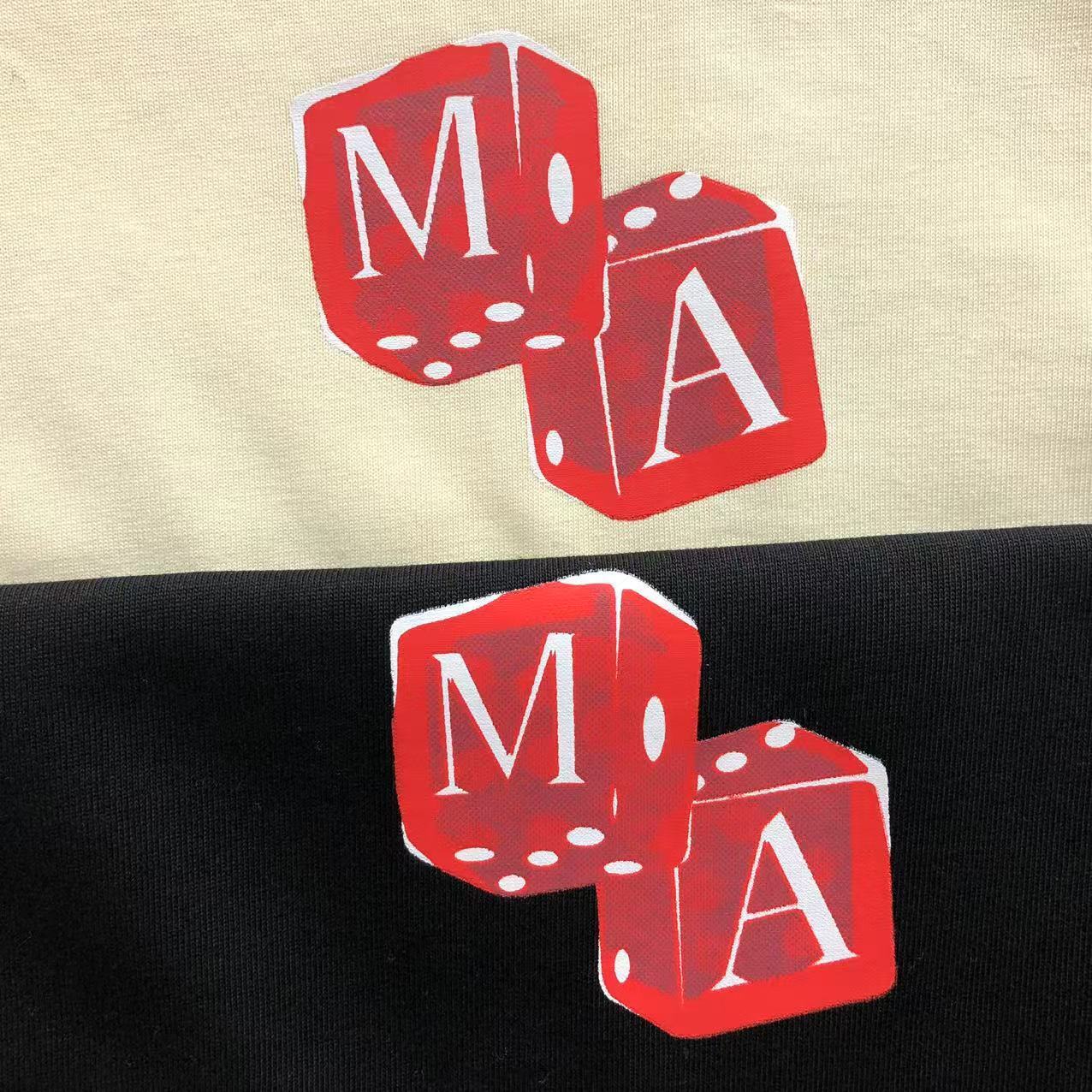 Camiseta AMIRI Dice Back Logo