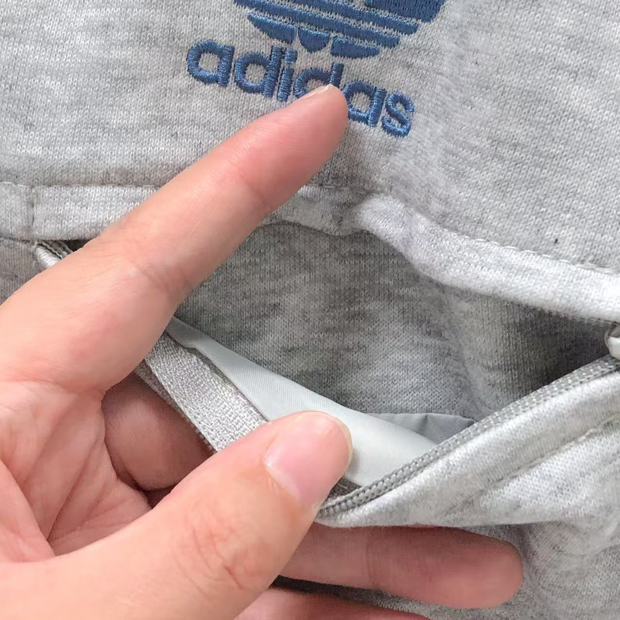 Jaqueta Adidas Heather Blue Archive