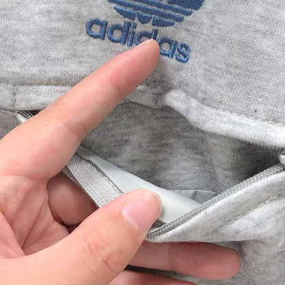 Jaqueta Adidas Heather Blue Archive