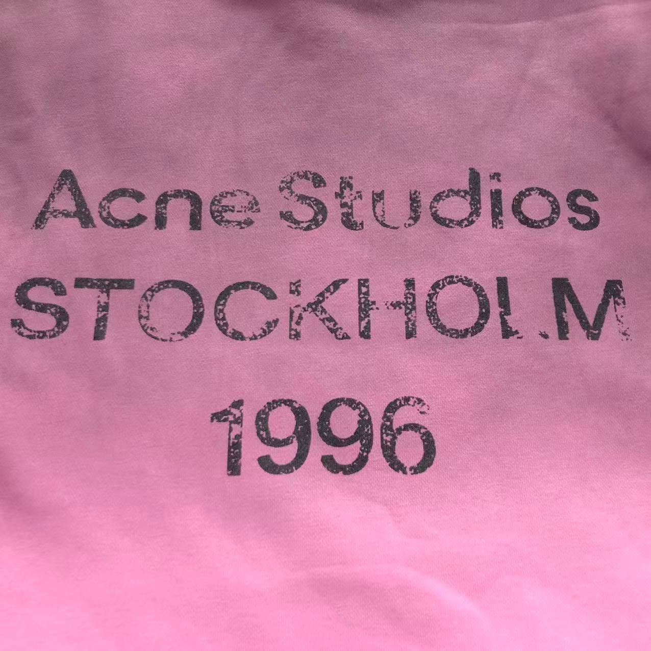 Moletom Acne Studios Stockholm 1996 Extended
