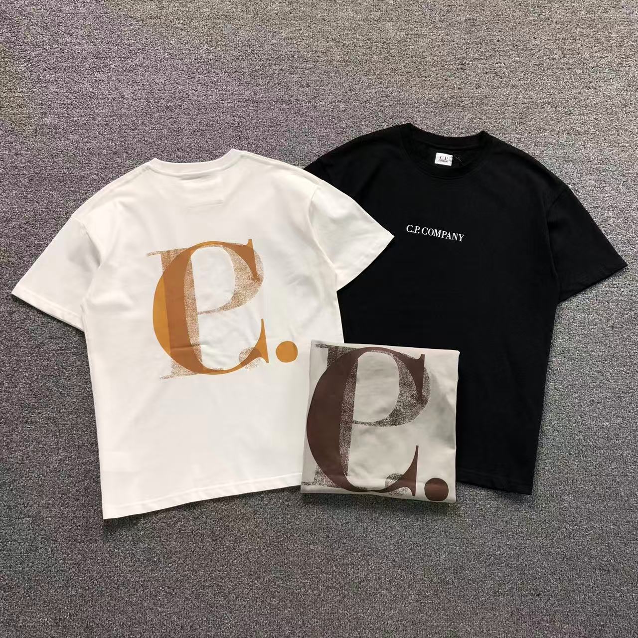 C.P Company Shadow Monogram Tee