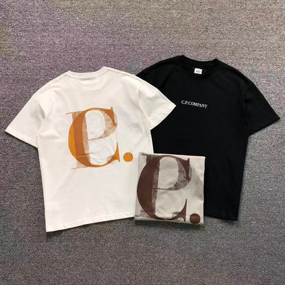 C.P Company Shadow Monogram Tee