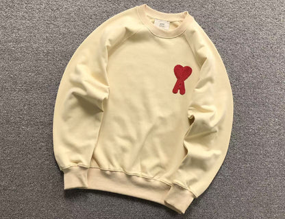 Moletom AMI Paris Ami de Cœur Crewneck
