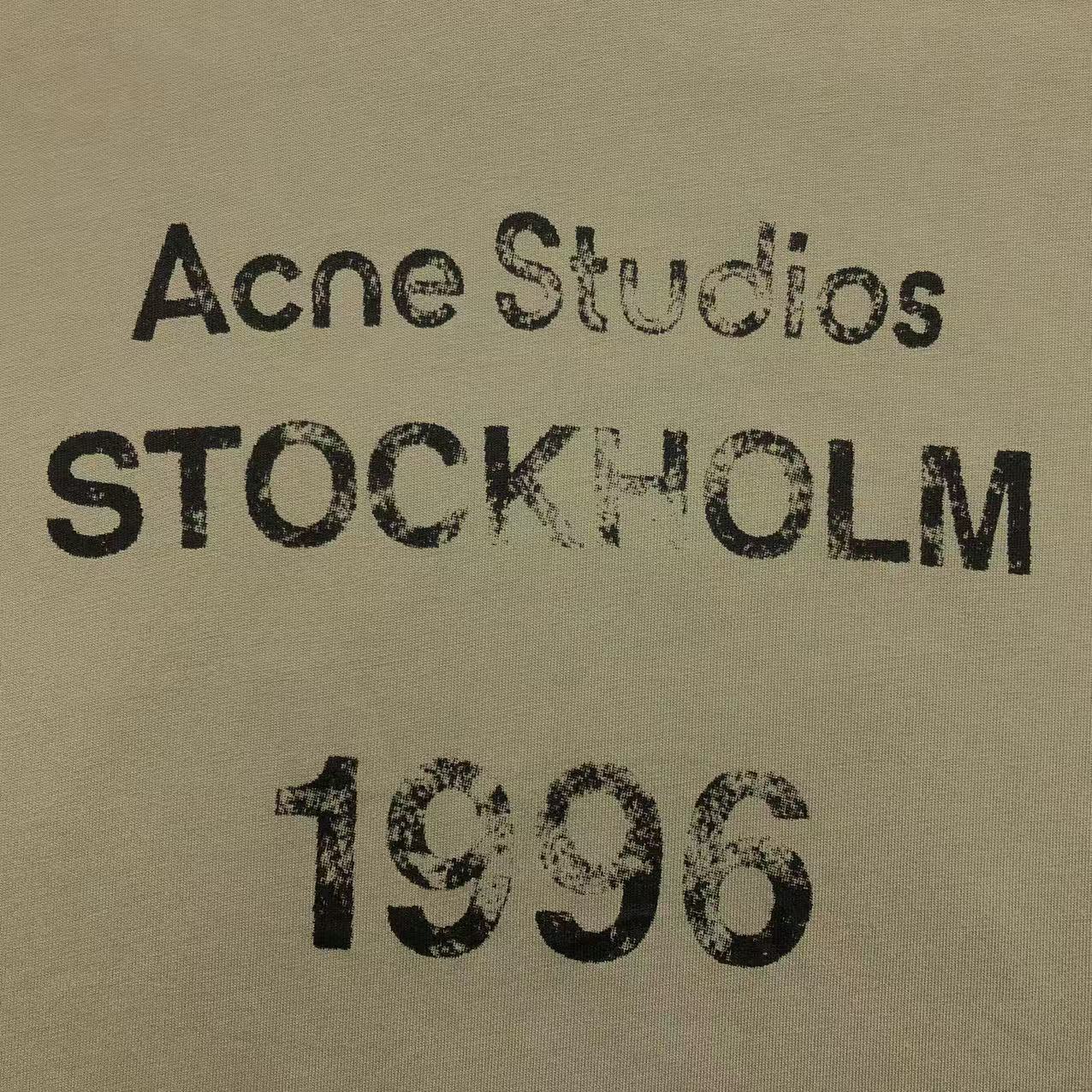 Camiseta Acne Studios Heritage Logo