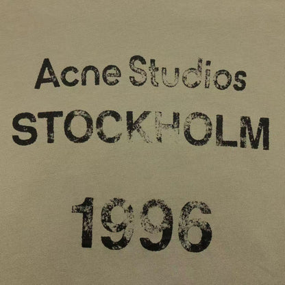 Camiseta Acne Studios Heritage Logo