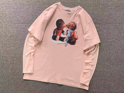 Camiseta Feminina Acne Studios Teddy Kiss