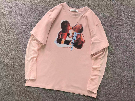 Camiseta Feminina Acne Studios Teddy Kiss