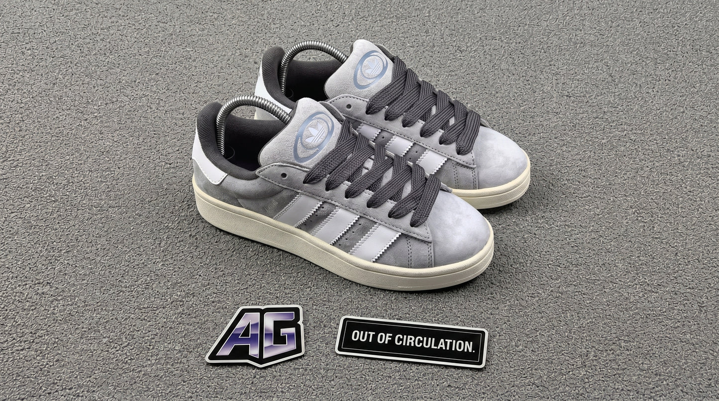 Tênis Adidas Campus Grey Suede