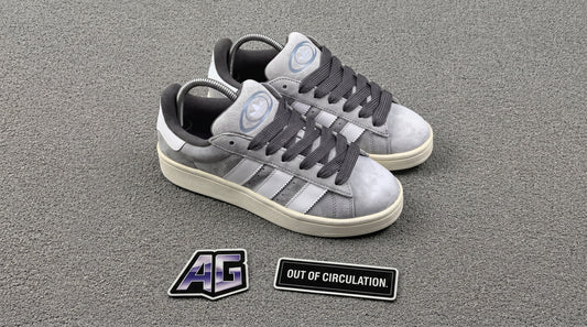 Tênis Adidas Campus Grey Suede
