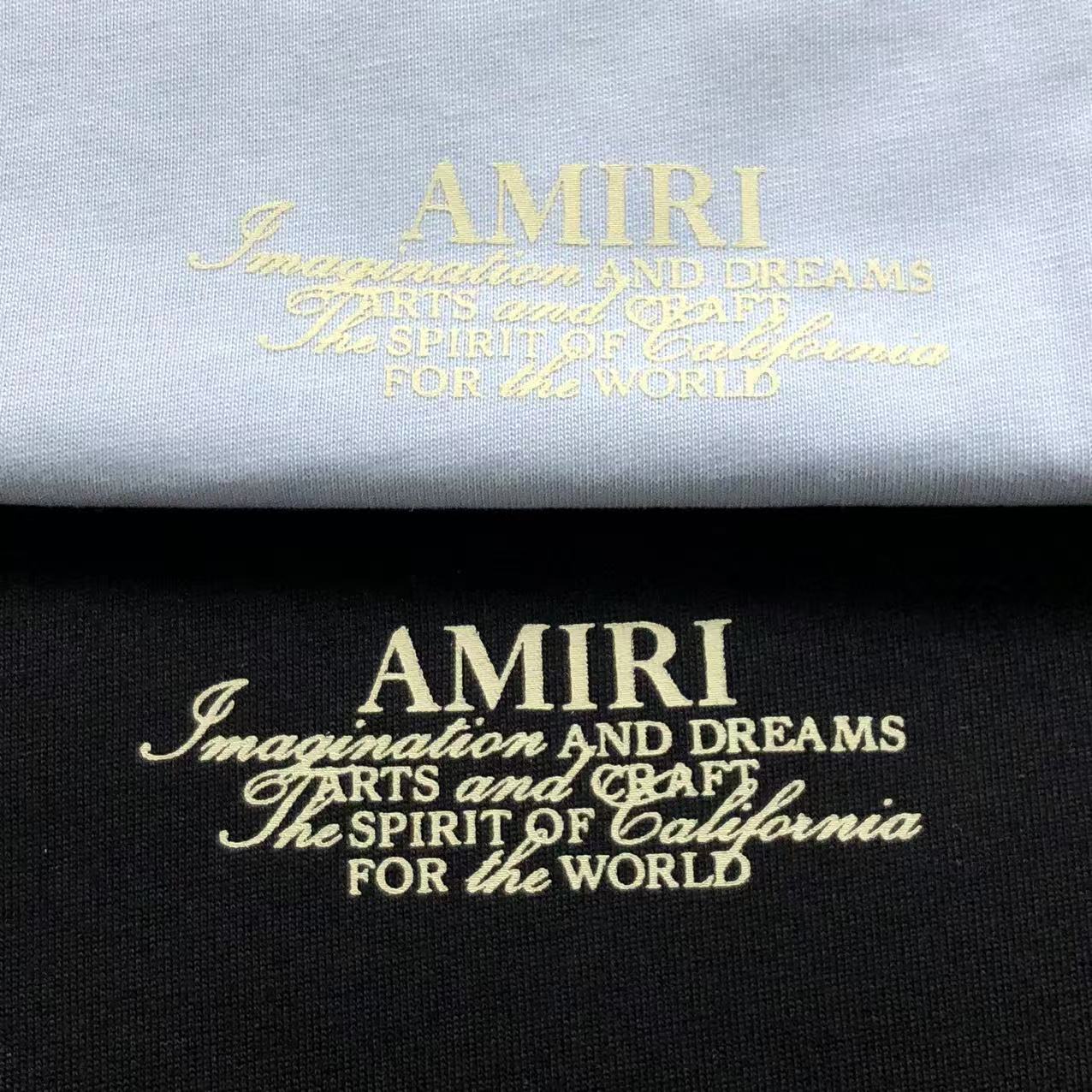Camiseta AMIRI Dreams Script Back