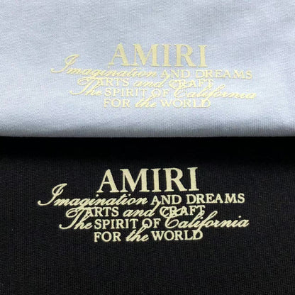 Camiseta AMIRI Dreams Script Back