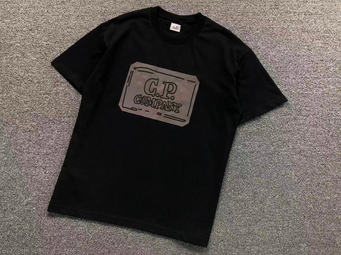 C.P Company Rubber Plate Tee