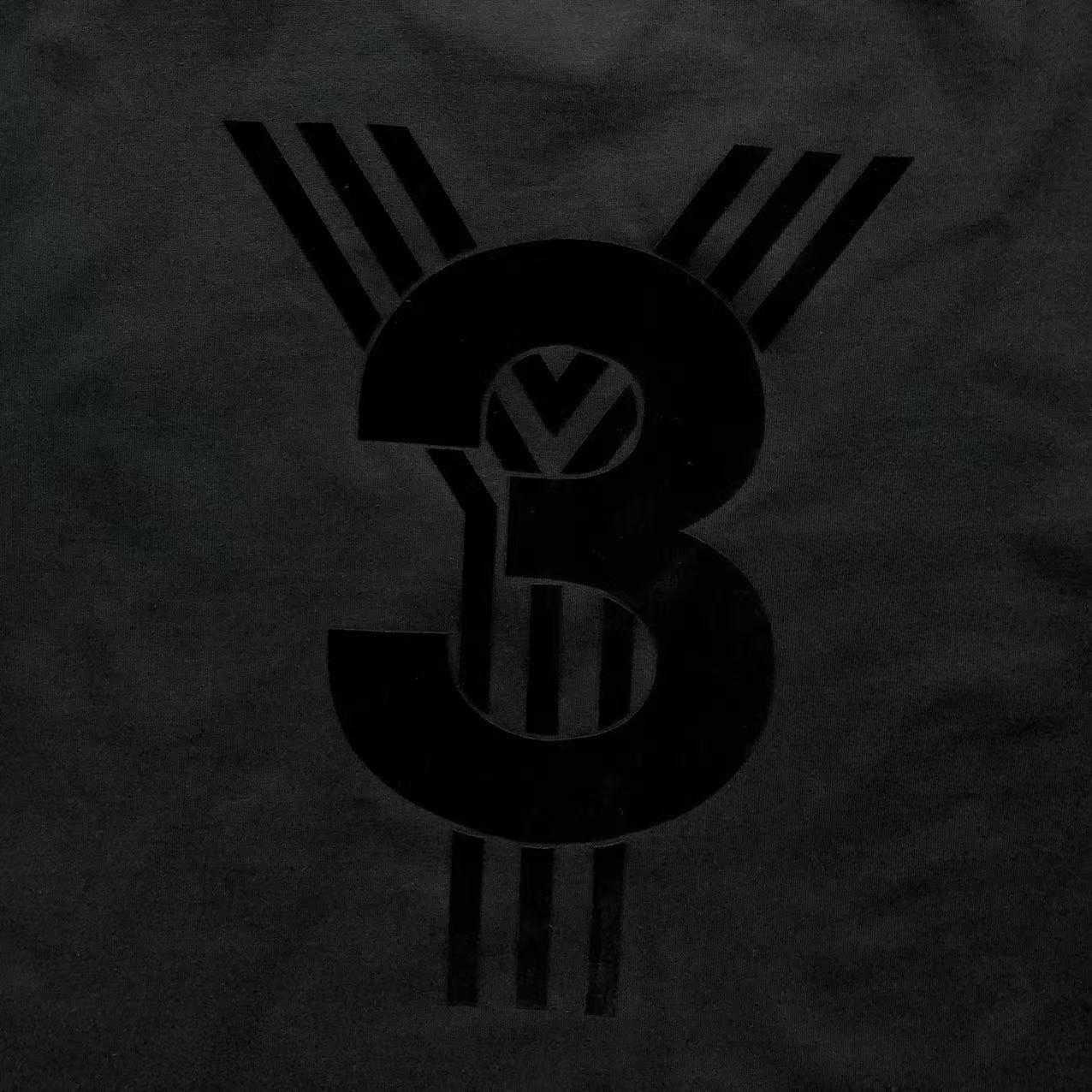 Camiseta Adidas Y-3 Big Logo LS