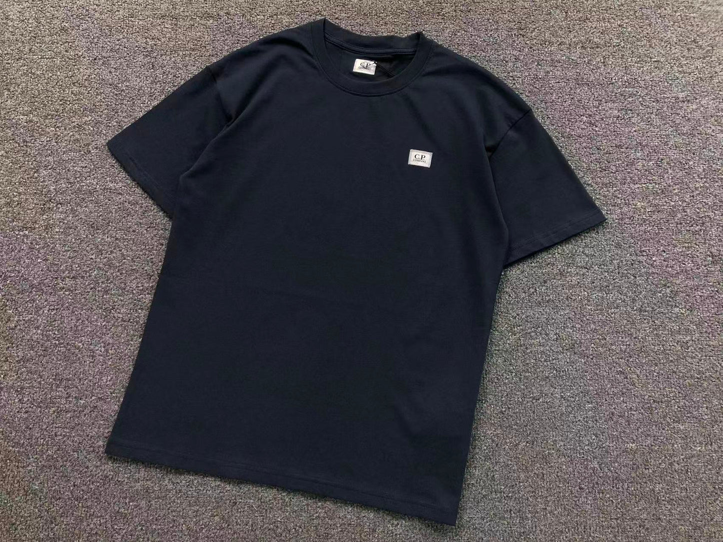 C.P Company Essential Badge Tee