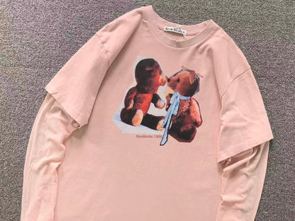 Camiseta Feminina Acne Studios Teddy Kiss